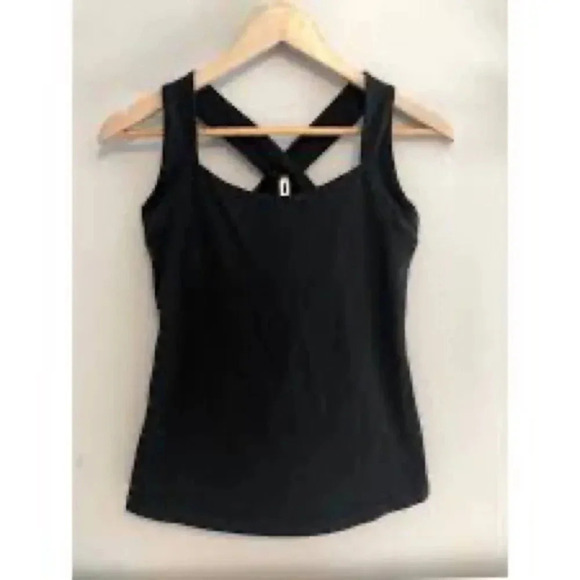 Lucy Fitness Top Shelf Bra Cross Back - Picture 5 of 5